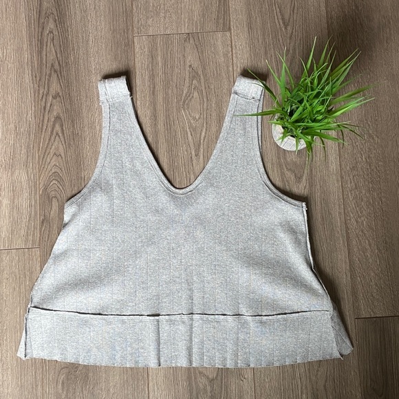 Free People Tops - Free People Harper Tank In Heather Grey Size Extra Small